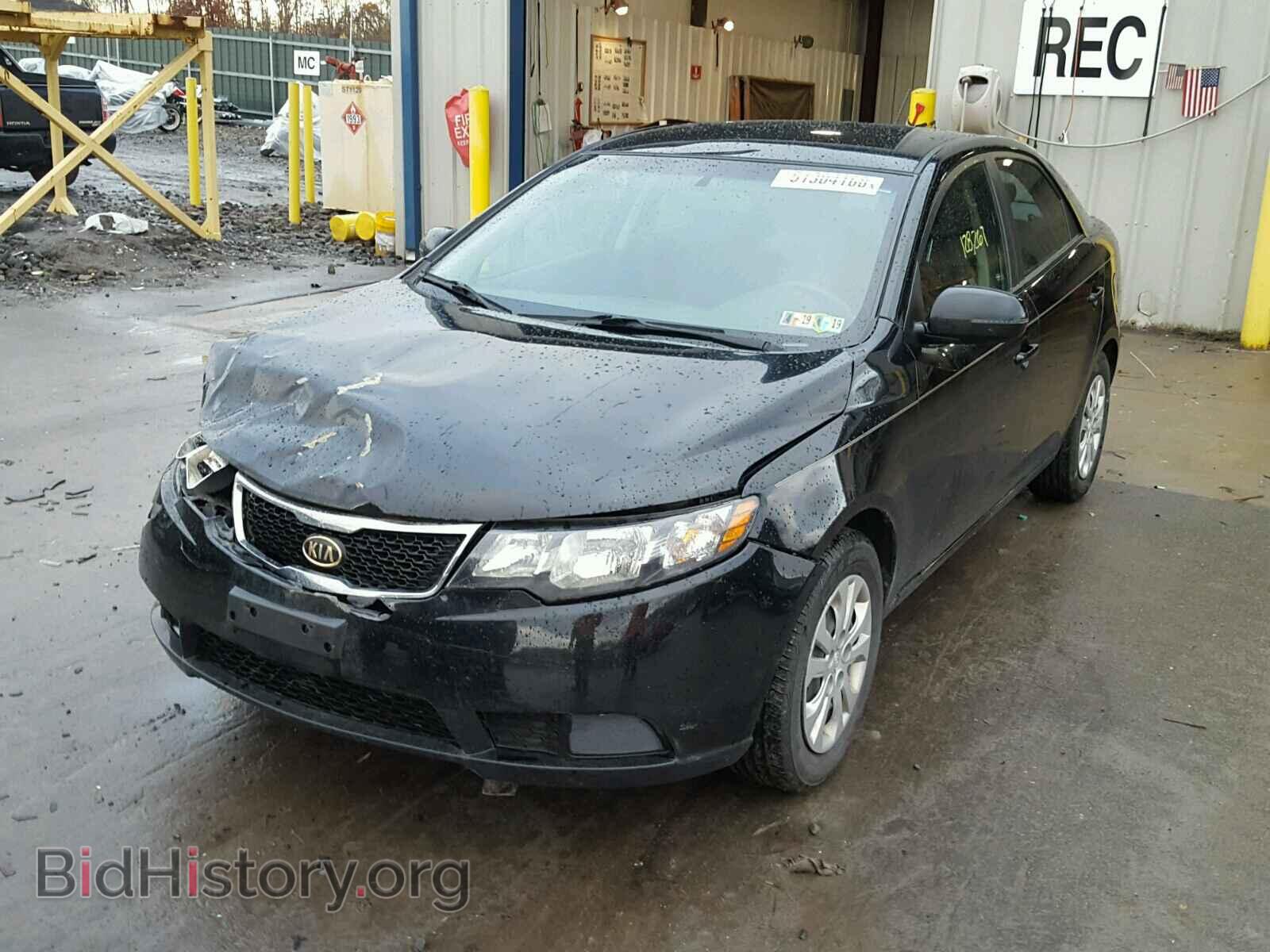 2012 KIA FORTE - VIN: KNAFU4A2XC5509670 - Фото 2