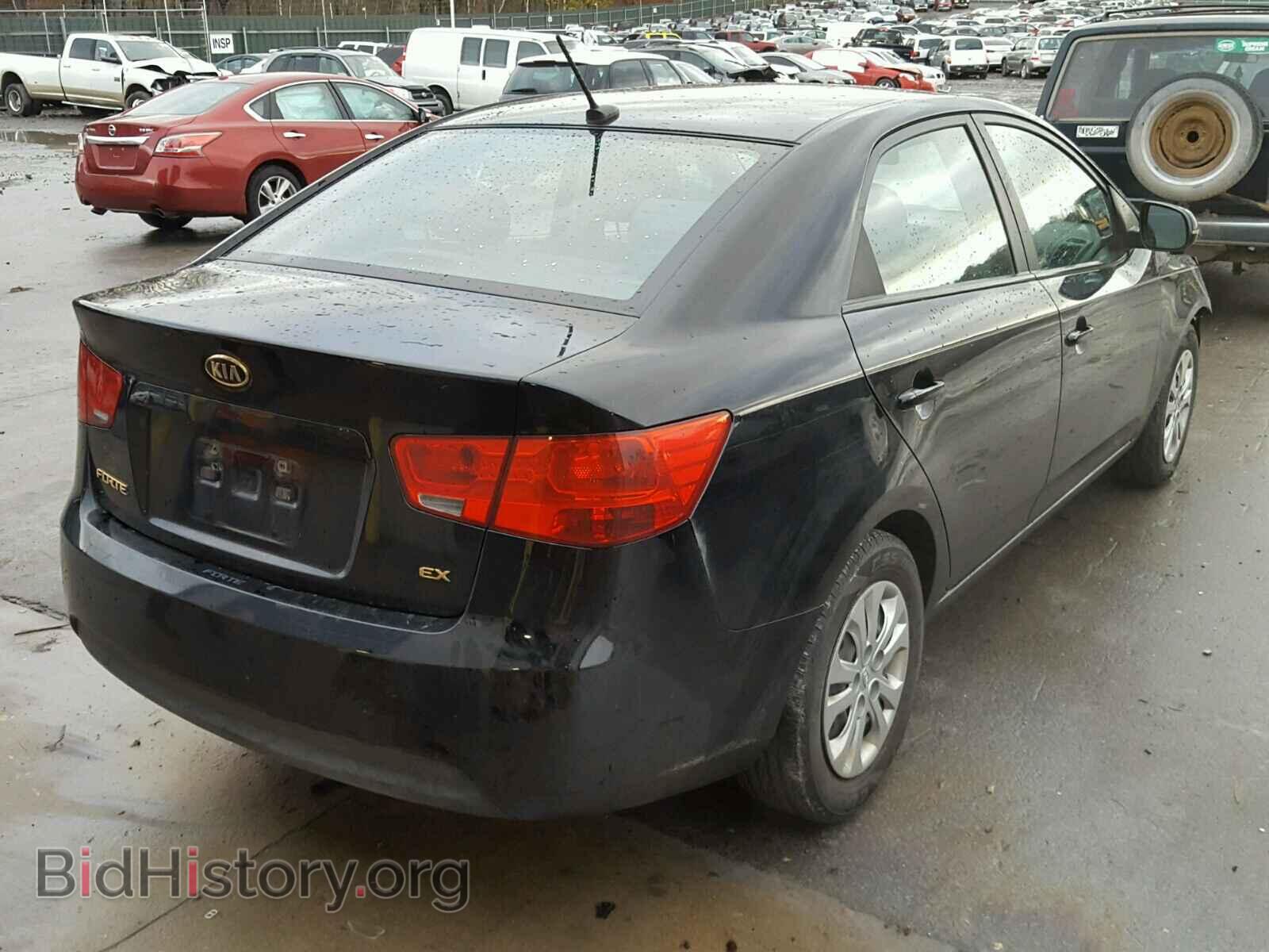 2012 KIA FORTE - VIN: KNAFU4A2XC5509670 - Фото 4