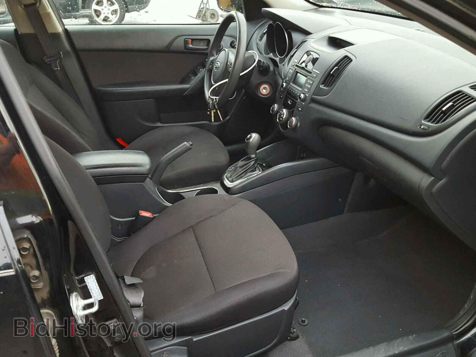 2012 KIA FORTE - VIN: KNAFU4A2XC5509670 - Фото 5
