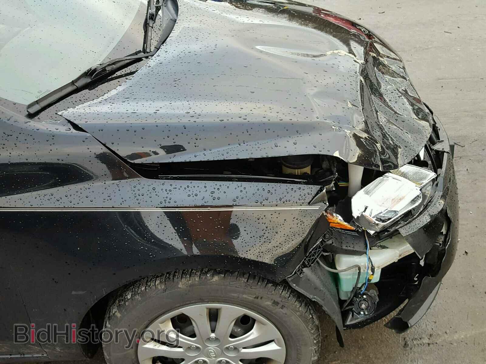 2012 KIA FORTE - VIN: KNAFU4A2XC5509670 - Фото 9