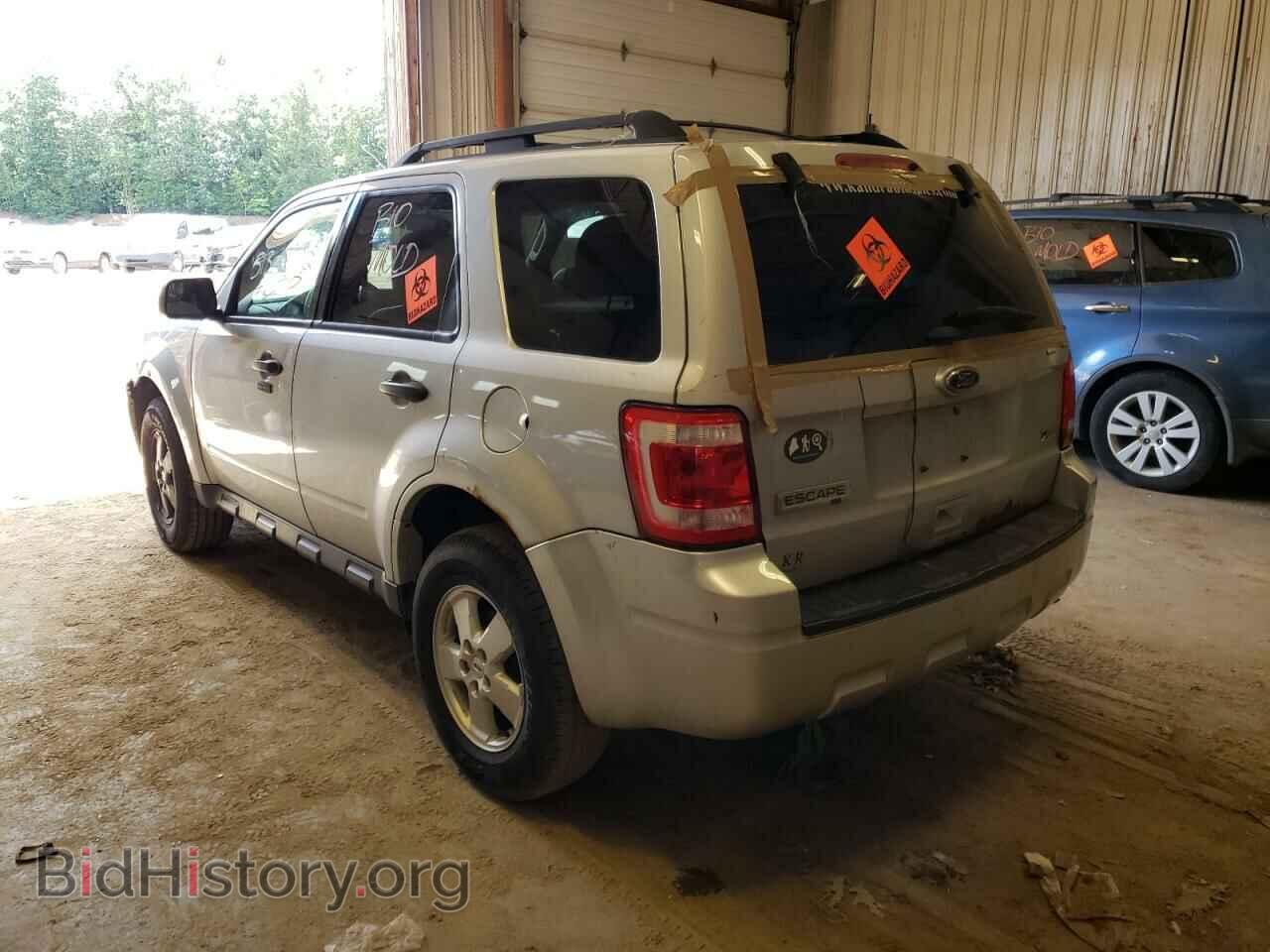 2012 FORD ESCAPE - VIN: 1FMCU9DGXCKB70030 - Фото 3
