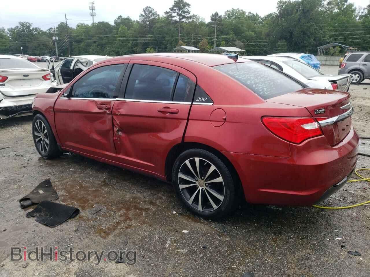 2014 CHRYSLER 200 - VIN: 1C3CCBBB1EN192932 - Фото 2
