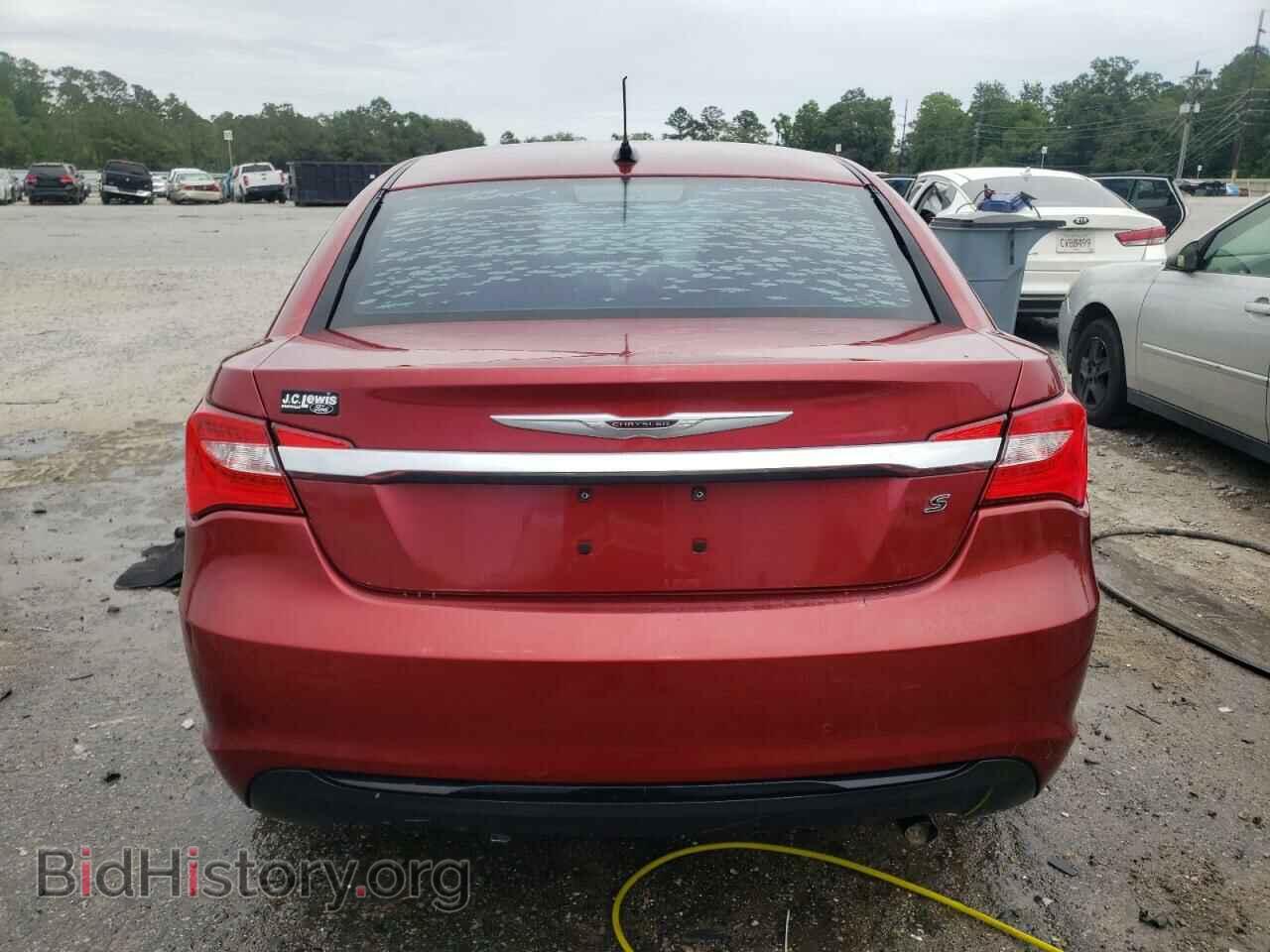 2014 CHRYSLER 200 - VIN: 1C3CCBBB1EN192932 - Фото 6
