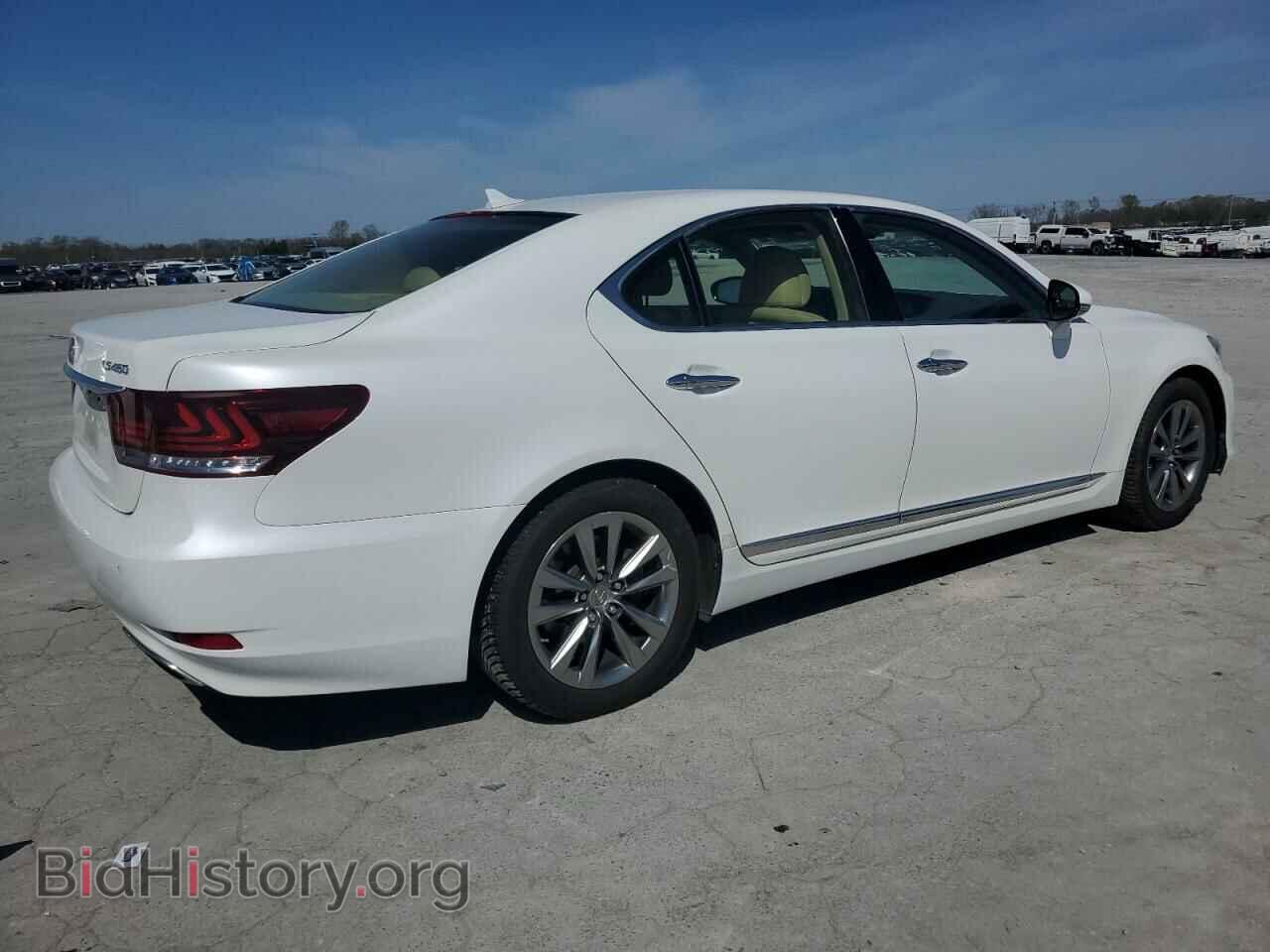 2013 LEXUS LS460 - VIN: JTHBL5EF9D5120736 - Photo 3
