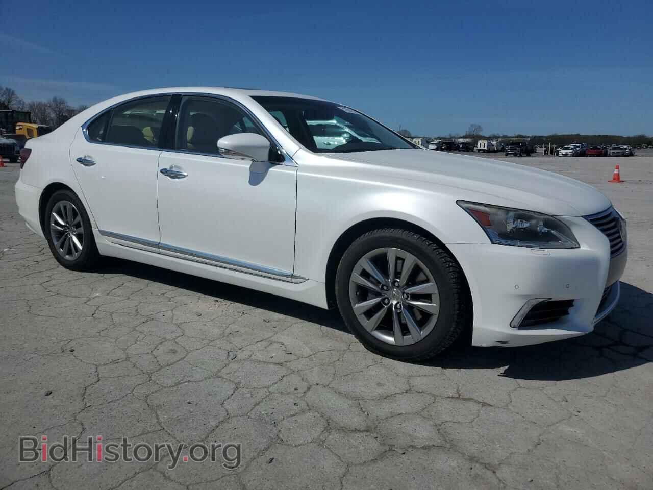 2013 LEXUS LS460 - VIN: JTHBL5EF9D5120736 - Photo 4