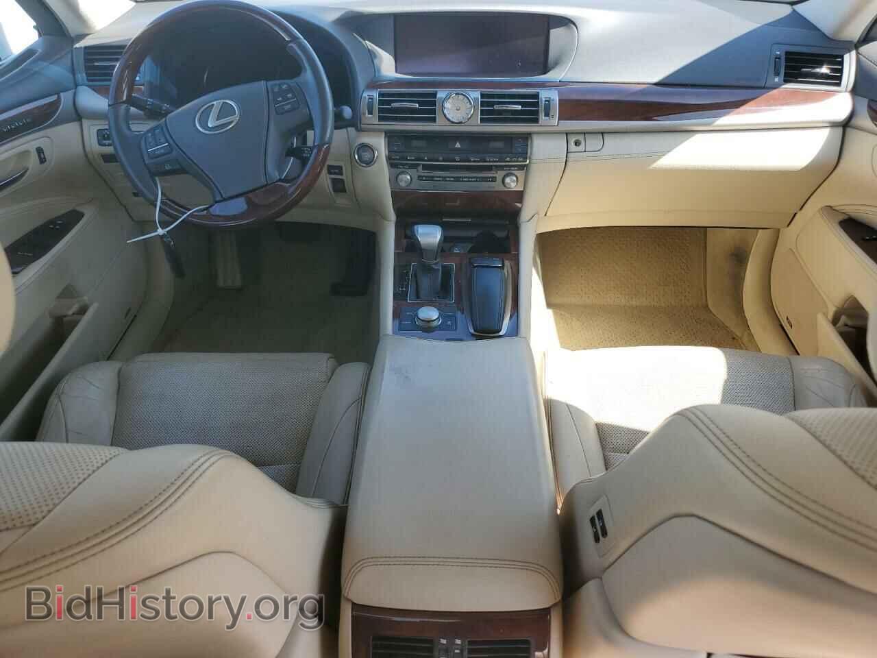 2013 LEXUS LS460 - VIN: JTHBL5EF9D5120736 - Photo 8