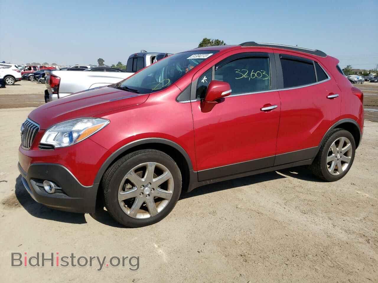 Фотография KL4CJDSB9EB688036 - BUICK ENCORE 2014