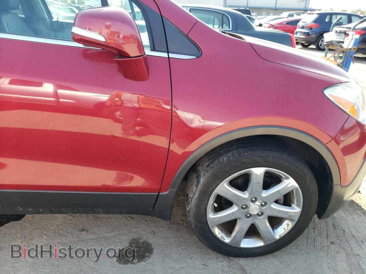 2014 BUICK ENCORE - VIN: KL4CJDSB9EB688036 - Photo 13
