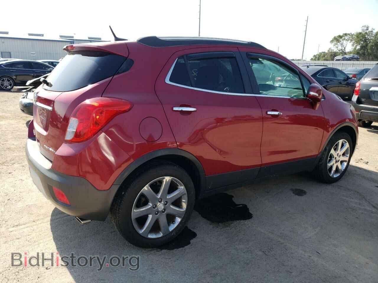 2014 BUICK ENCORE - VIN: KL4CJDSB9EB688036 - Photo 3
