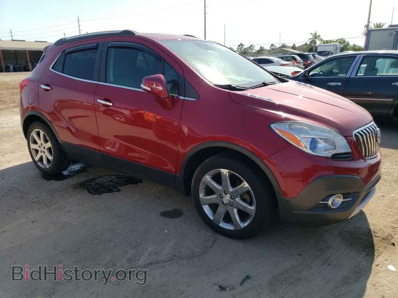 2014 BUICK ENCORE - VIN: KL4CJDSB9EB688036 - Photo 4