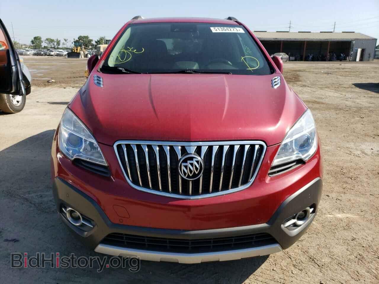 2014 BUICK ENCORE - VIN: KL4CJDSB9EB688036 - Photo 5