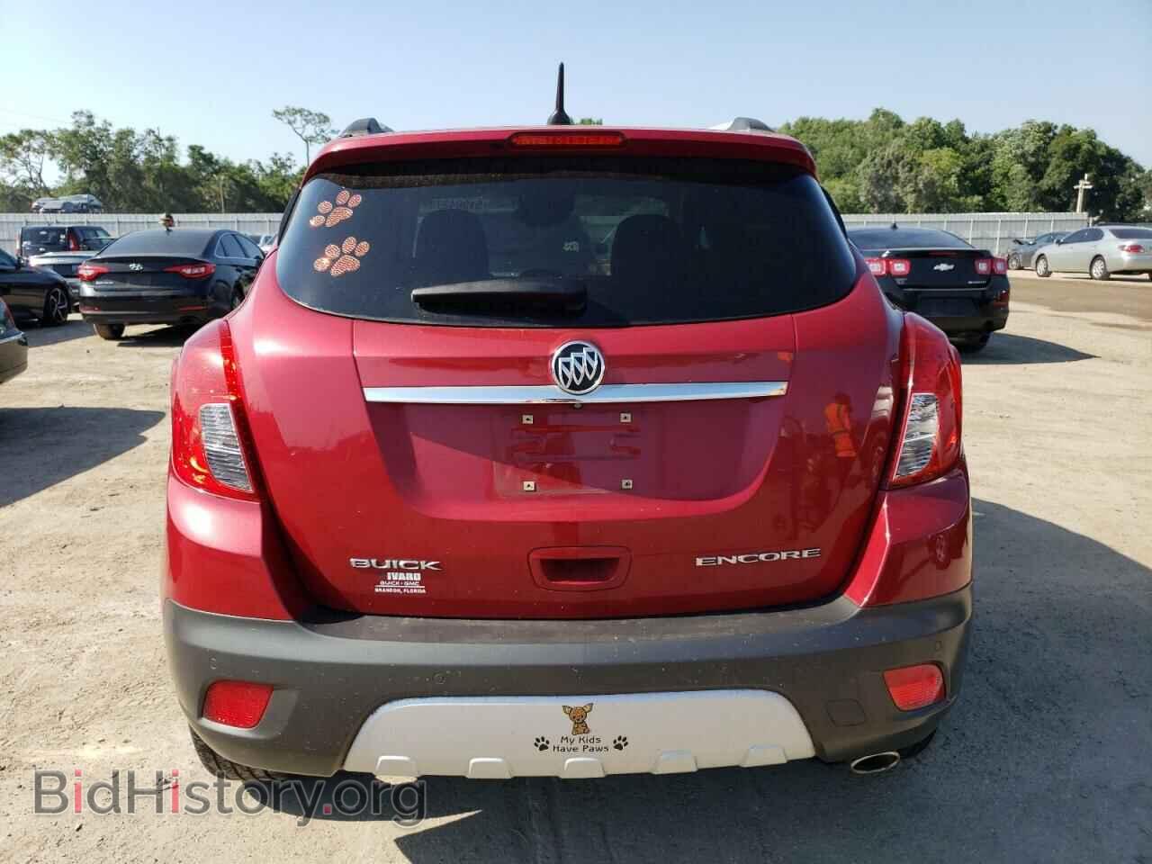 2014 BUICK ENCORE - VIN: KL4CJDSB9EB688036 - Photo 6