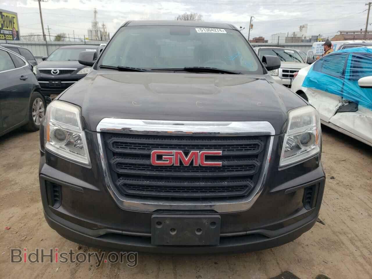 2016 GMC TERRAIN - VIN: 2GKFLSEK3G6256551 - Фото 5