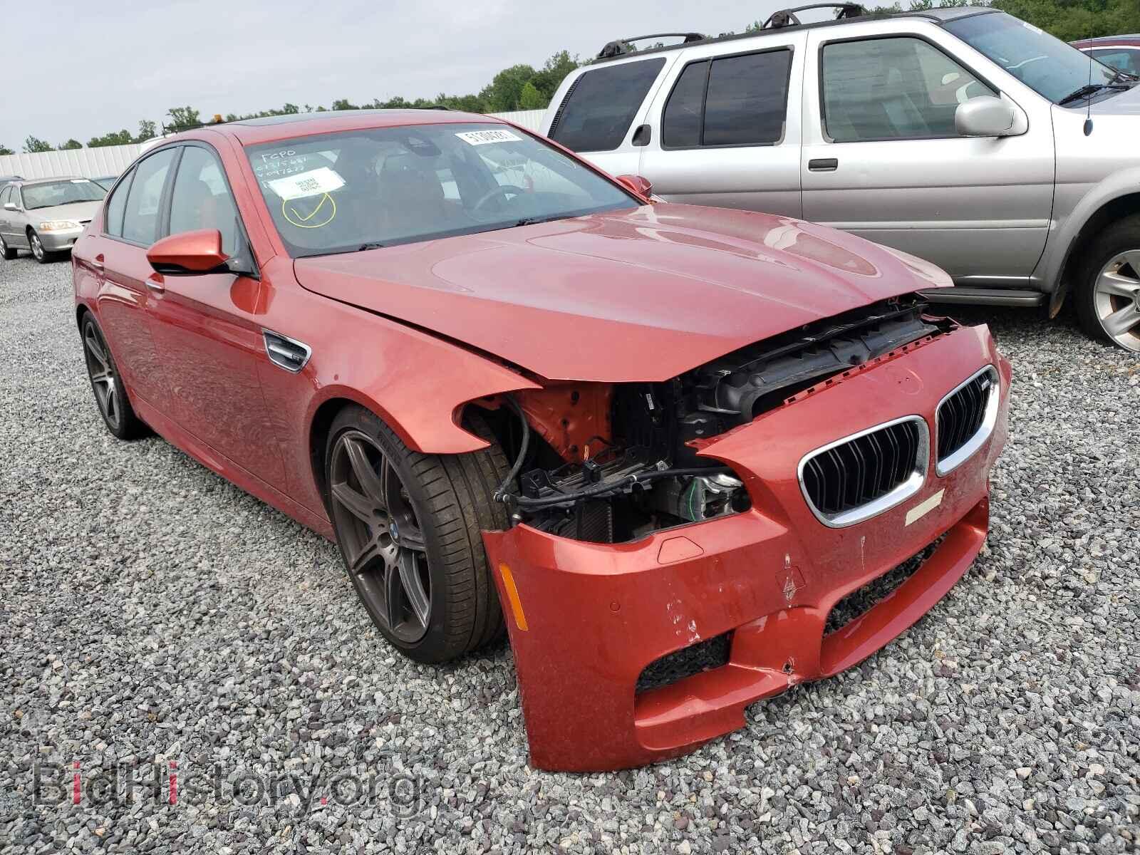Photo WBSFV9C59ED097277 - BMW M5 2014