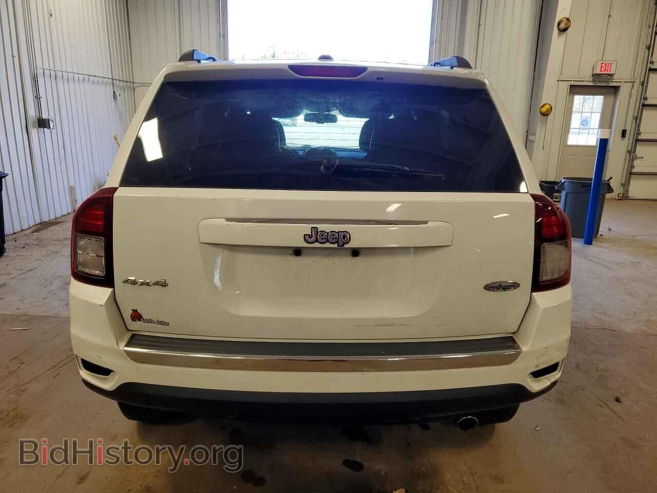 2017 JEEP COMPASS - VIN: 1C4NJDEB3HD193012 - Photo 6