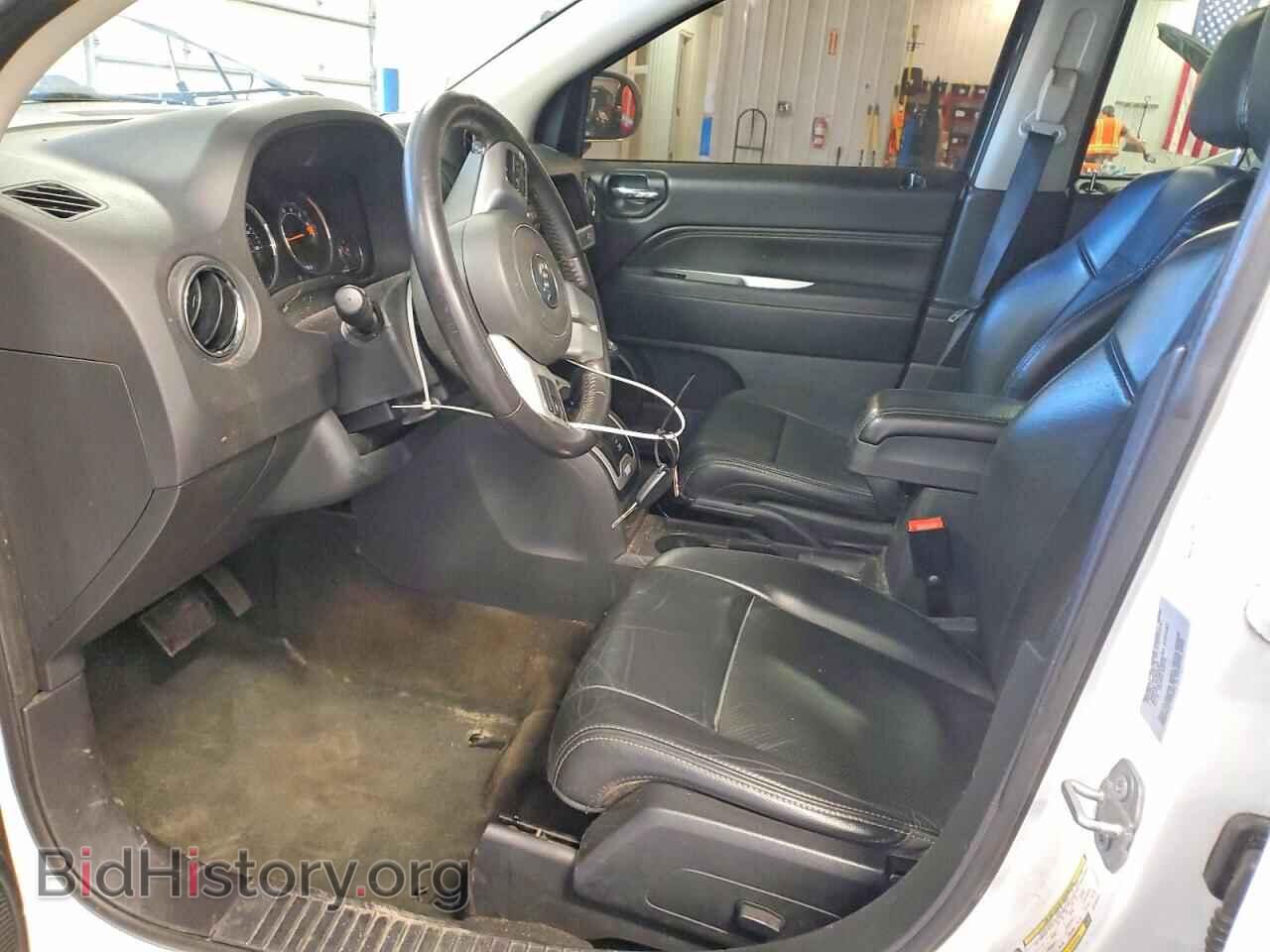 2017 JEEP COMPASS - VIN: 1C4NJDEB3HD193012 - Photo 7