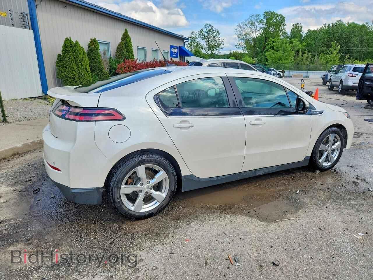 2014 CHEVROLET VOLT - VIN: 1G1RD6E42EU165597 - Photo 3