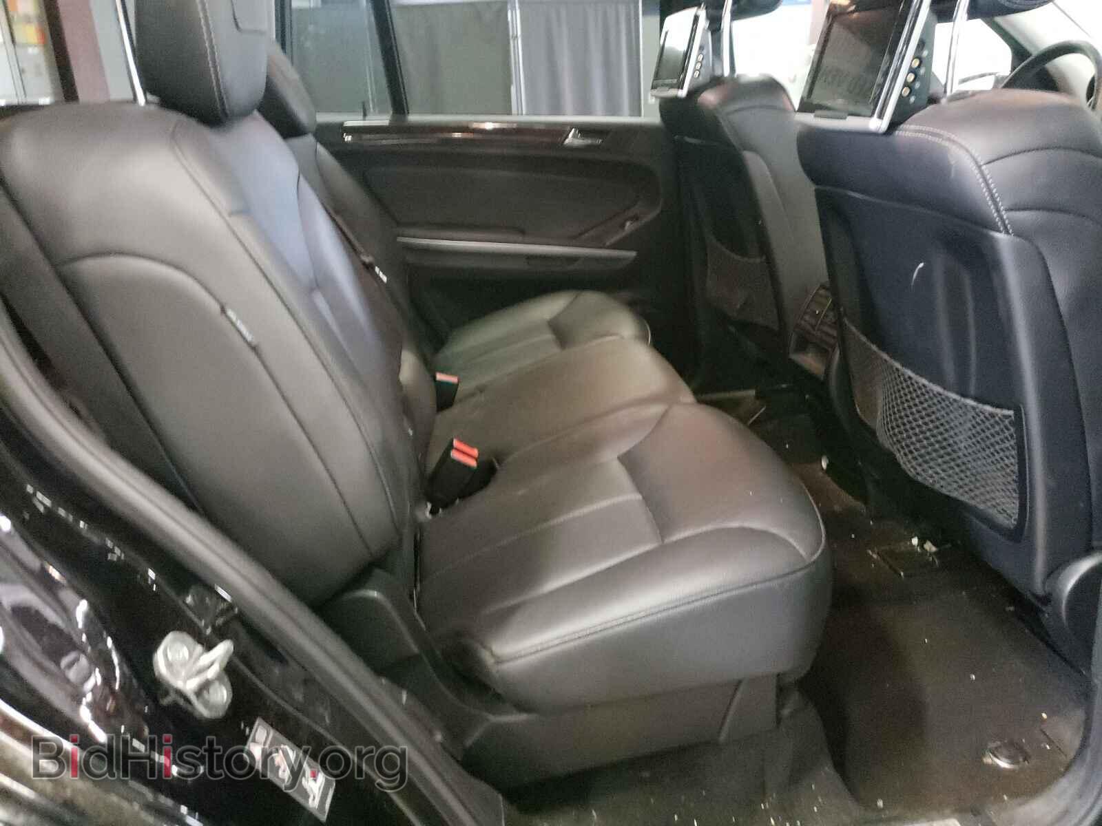 2011 MERCEDES-BENZ GL-CLASS - VIN: 4JGBF7BE5BA708214 - Фото 6