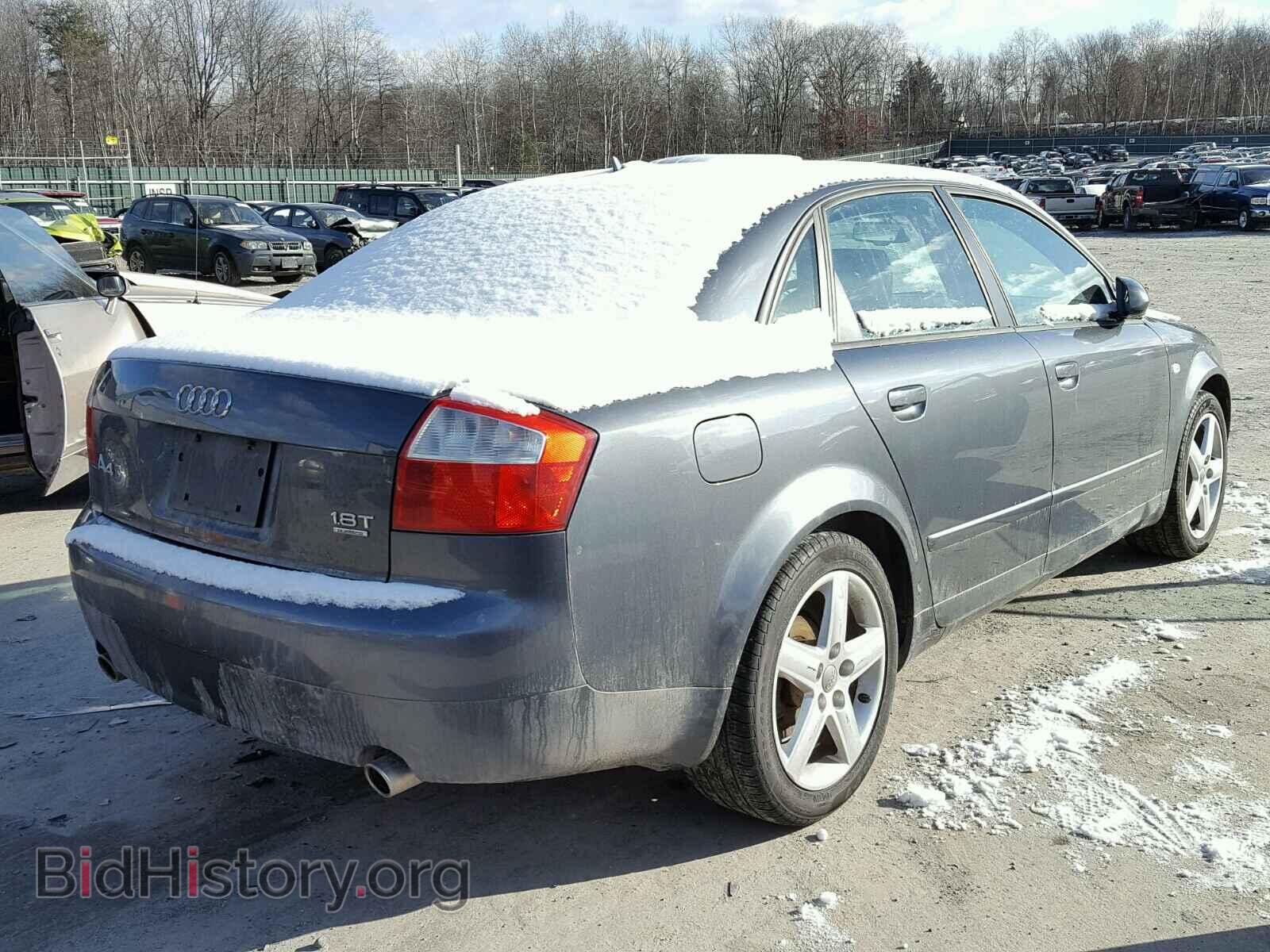 2005 AUDI A4 - VIN: WAULC68E85A078435 - Фото 4