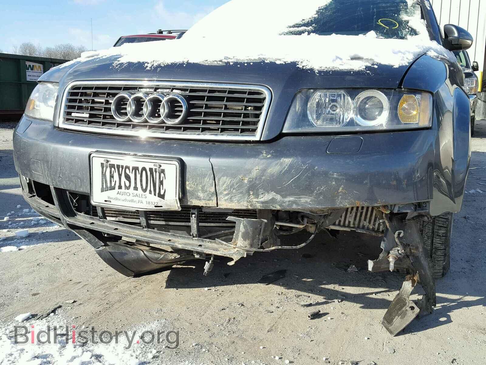 2005 AUDI A4 - VIN: WAULC68E85A078435 - Фото 9