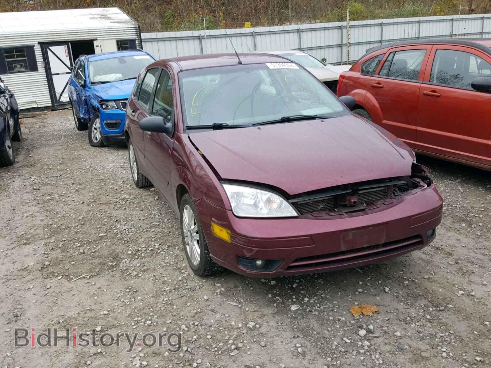 Фотография 1FAHP37N27W212025 - FORD FOCUS 2007