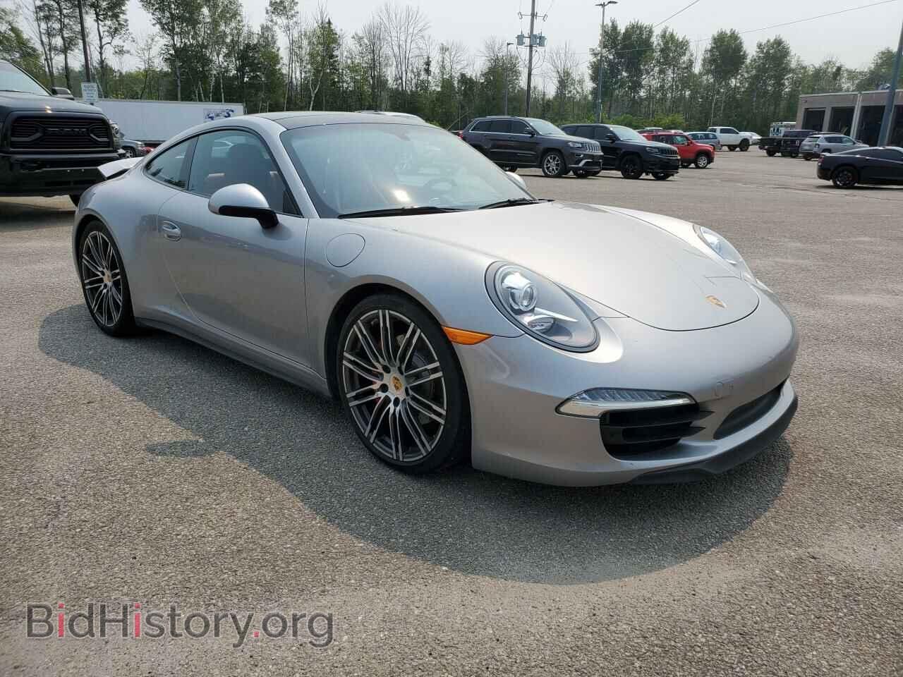 Photo WP0AB2A92GS122431 - PORSCHE 911 2016