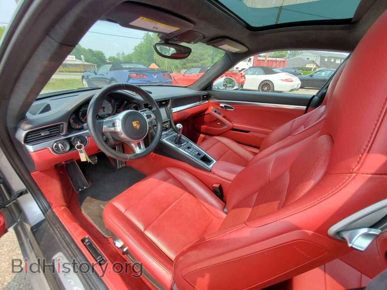2016 PORSCHE 911 - VIN: WP0AB2A92GS122431 - Фото 9