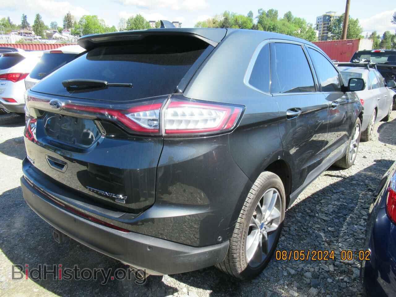 2015 FORD EDGE - VIN: 2FMPK4K89FBC01000 - Фото 3