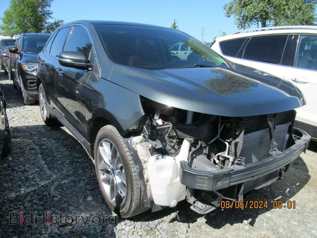 2015 FORD EDGE - VIN: 2FMPK4K89FBC01000 - Фото 4
