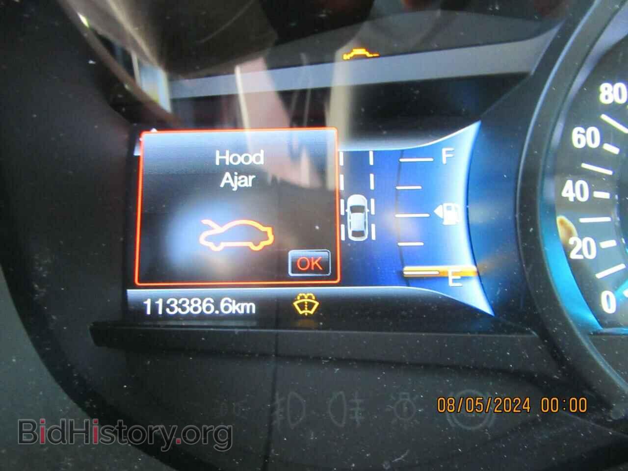 2015 FORD EDGE - VIN: 2FMPK4K89FBC01000 - Фото 9