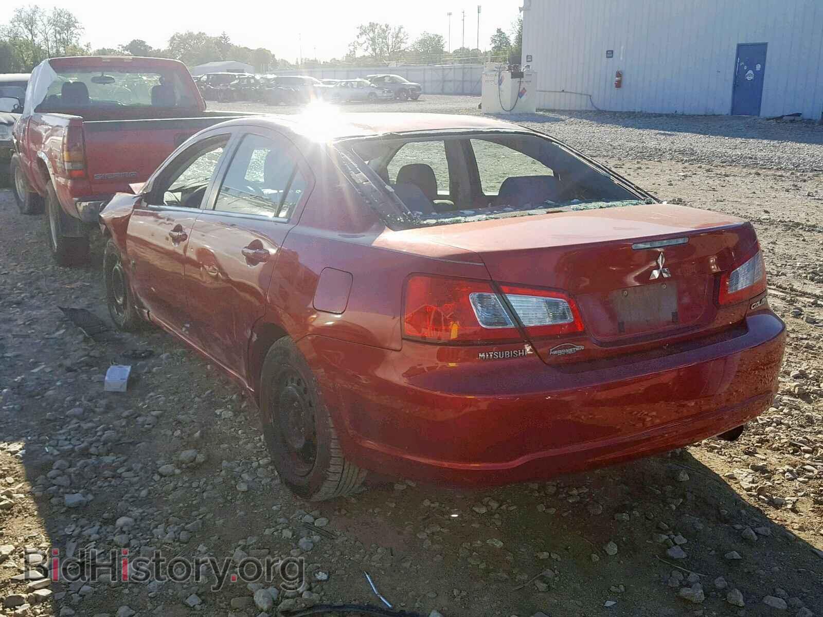 2011 MITSUBISHI GALANT - VIN: 4A32B3FF8BE012772 - Фото 3