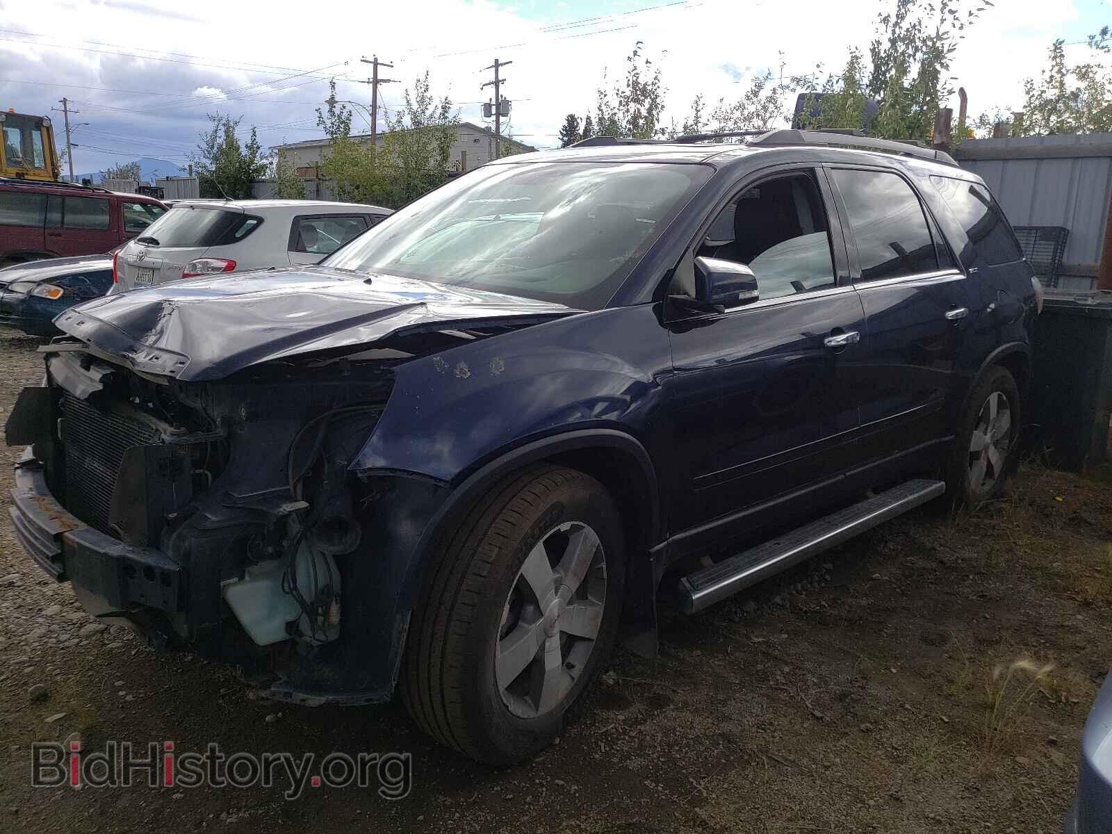 2011 GMC ACADIA - VIN: 1GKKVSED7BJ274170 - Фото 2