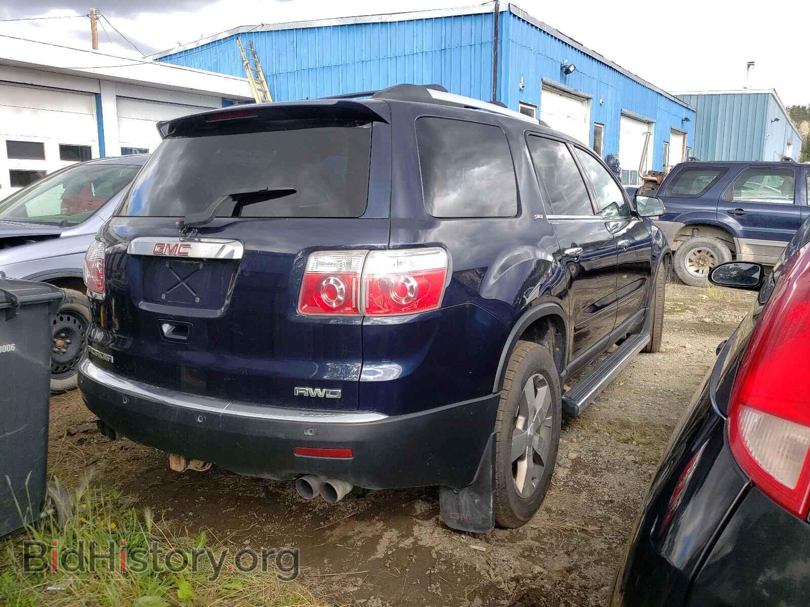2011 GMC ACADIA - VIN: 1GKKVSED7BJ274170 - Фото 4