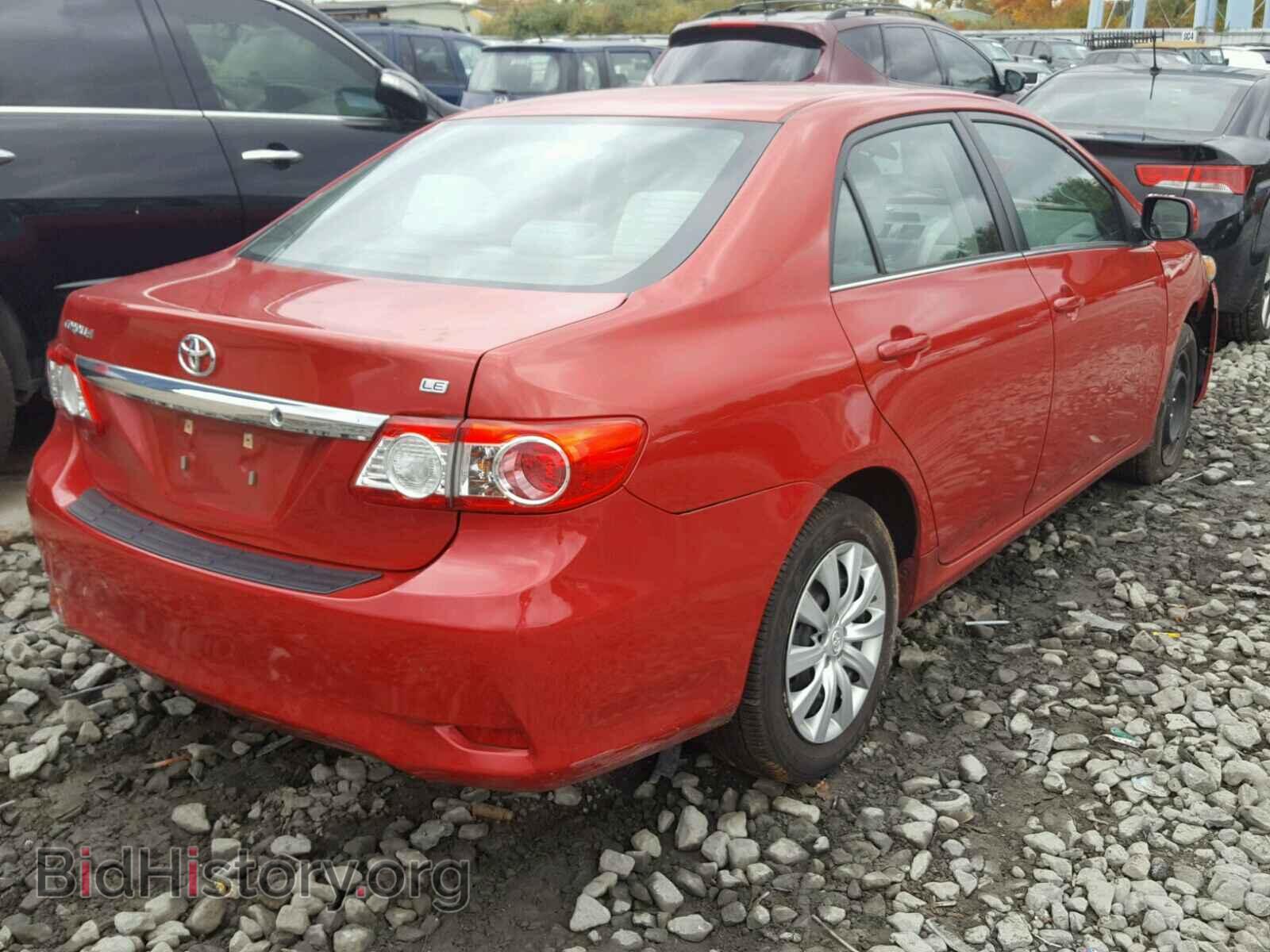 2013 TOYOTA COROLLA BA - VIN: 2T1BU4EEXDC966098 - Фото 4
