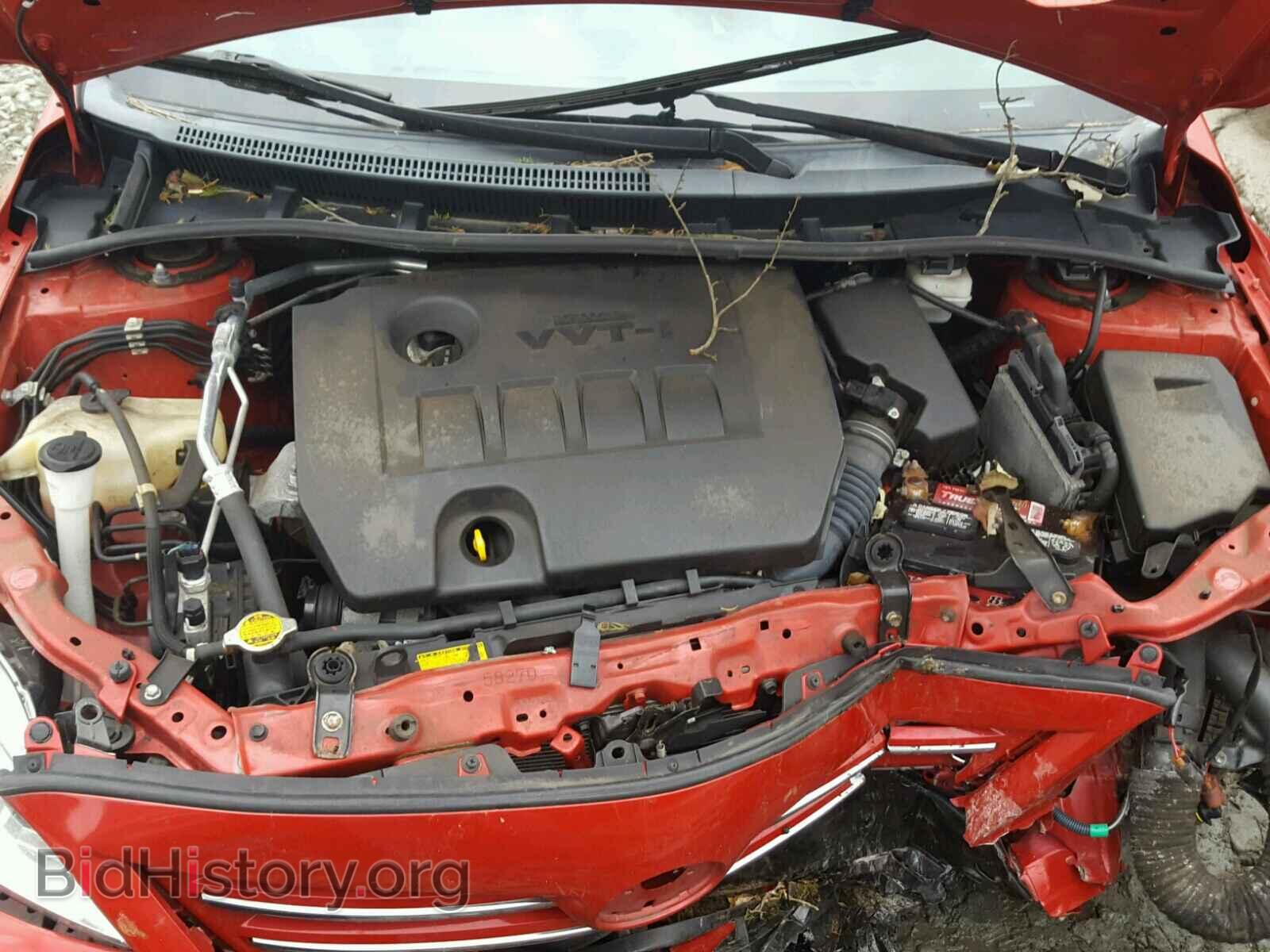2013 TOYOTA COROLLA BA - VIN: 2T1BU4EEXDC966098 - Фото 7