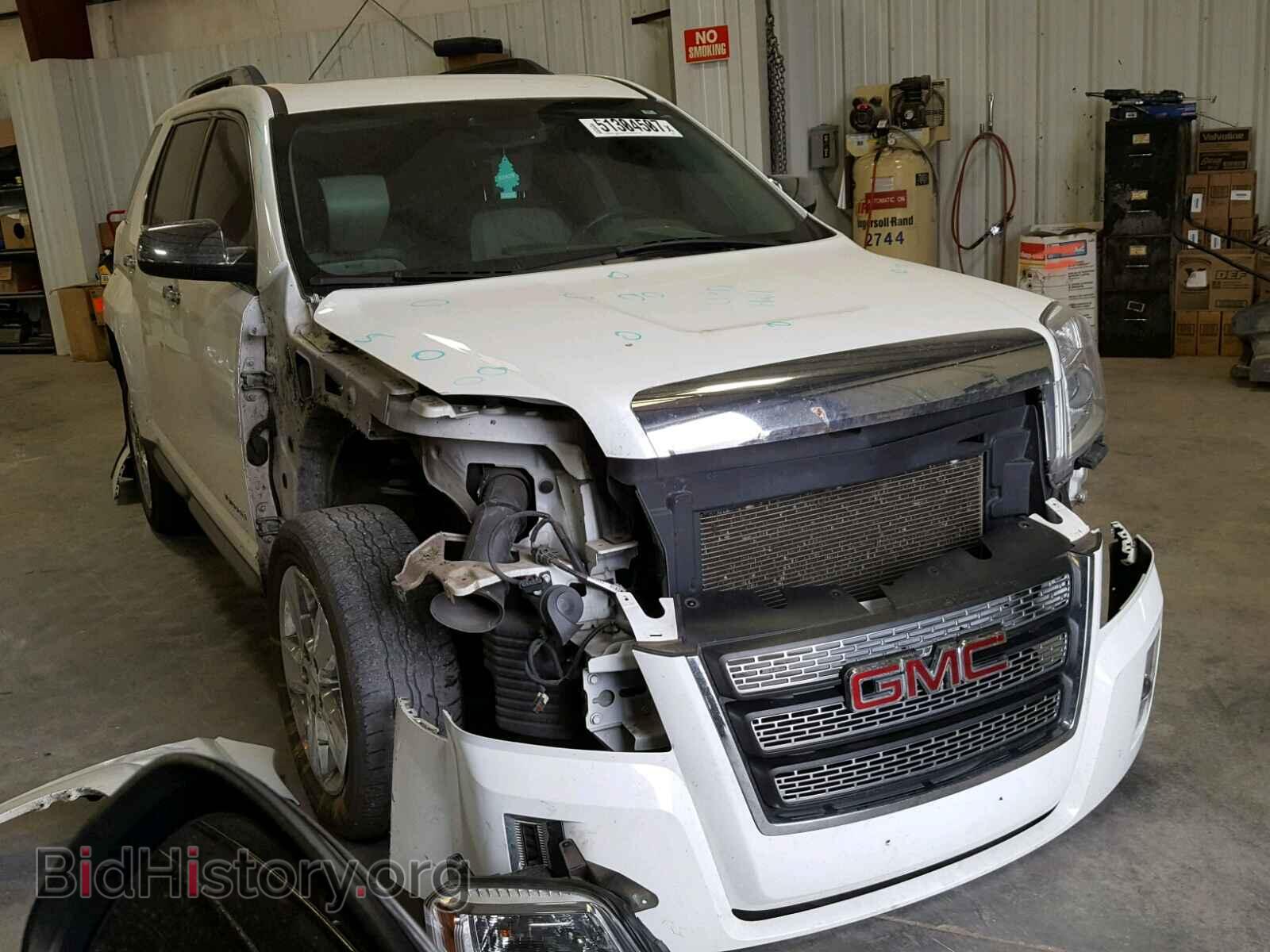 Фотография 2GKFLTE30E6324588 - GMC TERRAIN 2014