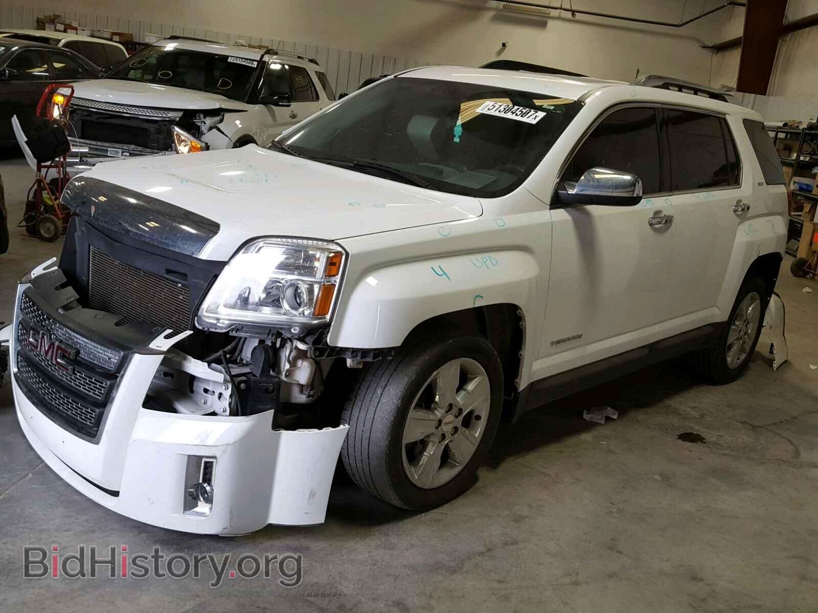 2014 GMC TERRAIN - VIN: 2GKFLTE30E6324588 - Фото 2