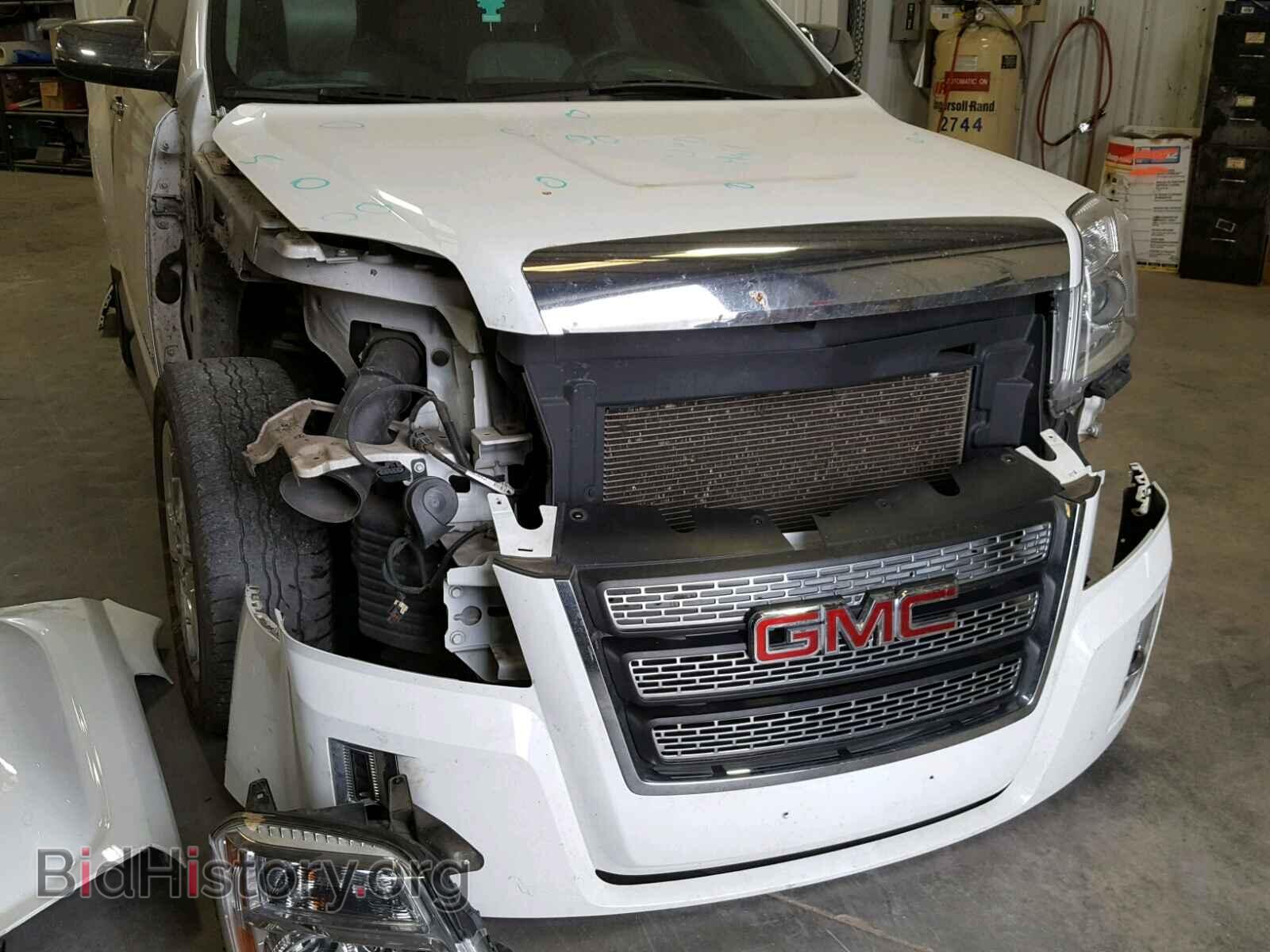 2014 GMC TERRAIN - VIN: 2GKFLTE30E6324588 - Фото 9