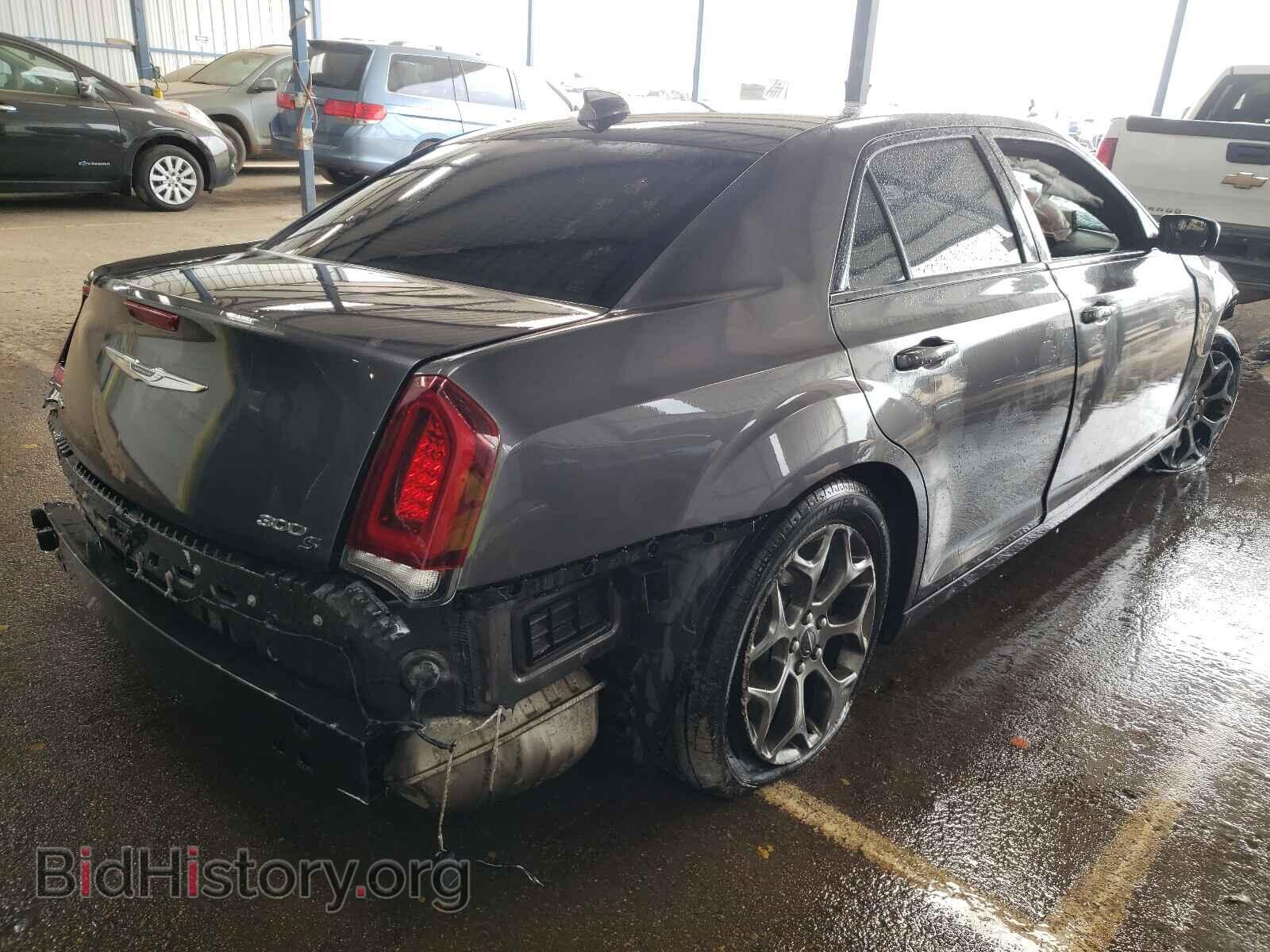 2017 CHRYSLER 300 - VIN: 2C3CCAGG5HH597588 - Фото 4