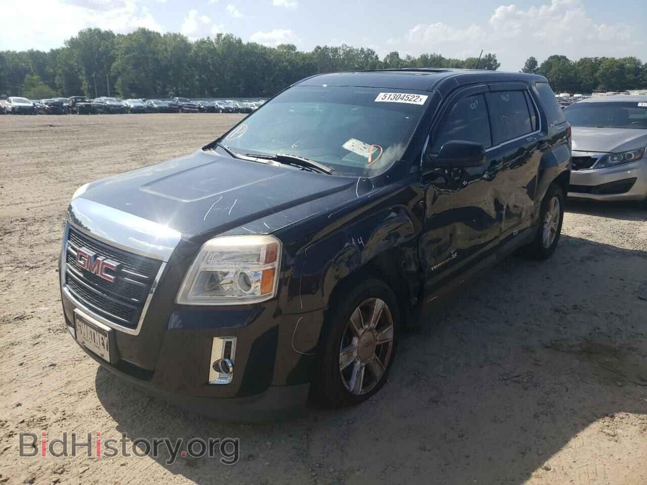 2013 GMC TERRAIN - VIN: 2GKALMEK8D6251475 - Фото 2