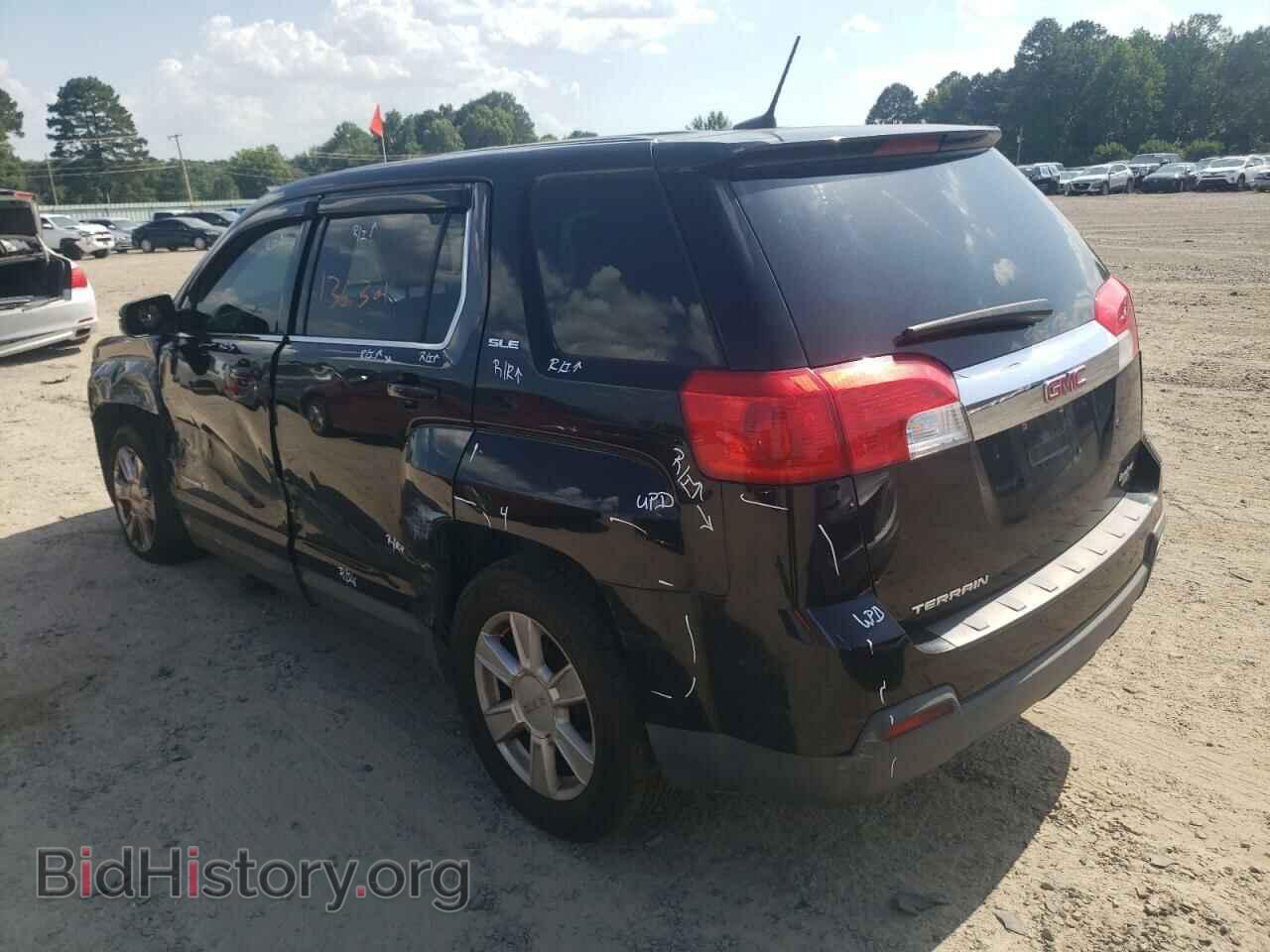 2013 GMC TERRAIN - VIN: 2GKALMEK8D6251475 - Фото 3