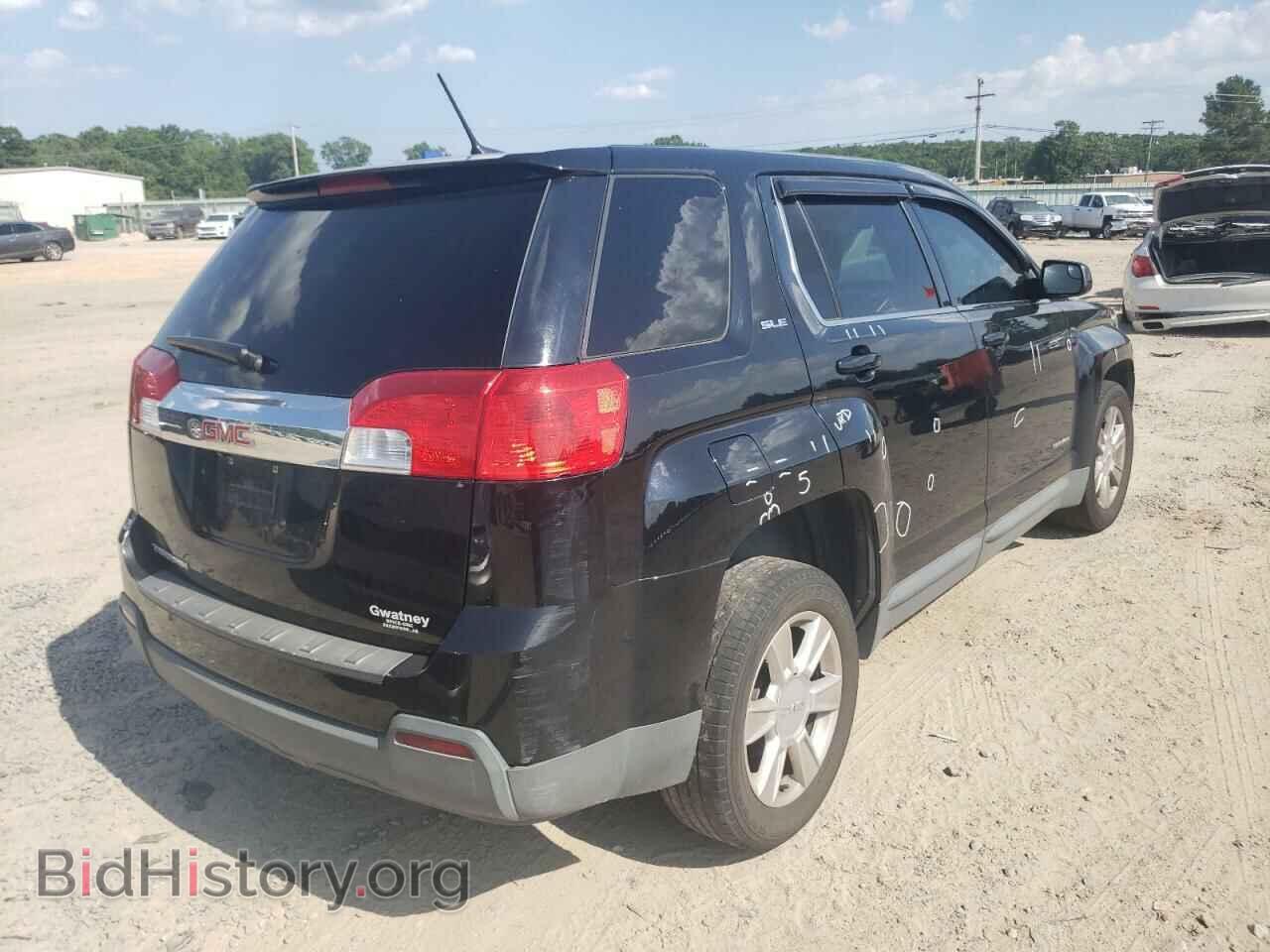 2013 GMC TERRAIN - VIN: 2GKALMEK8D6251475 - Фото 4