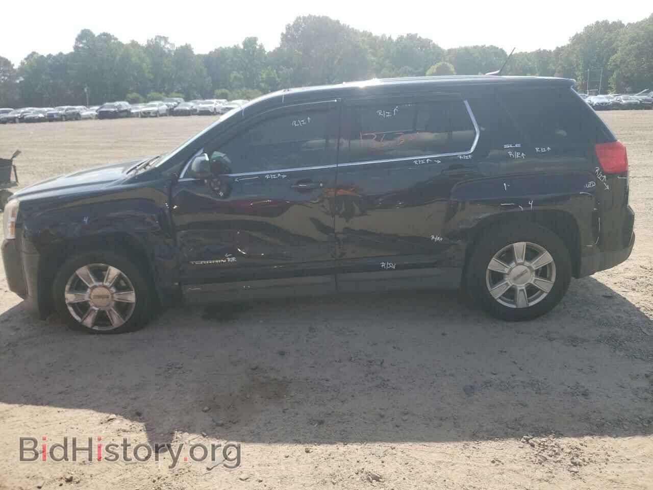 2013 GMC TERRAIN - VIN: 2GKALMEK8D6251475 - Фото 9