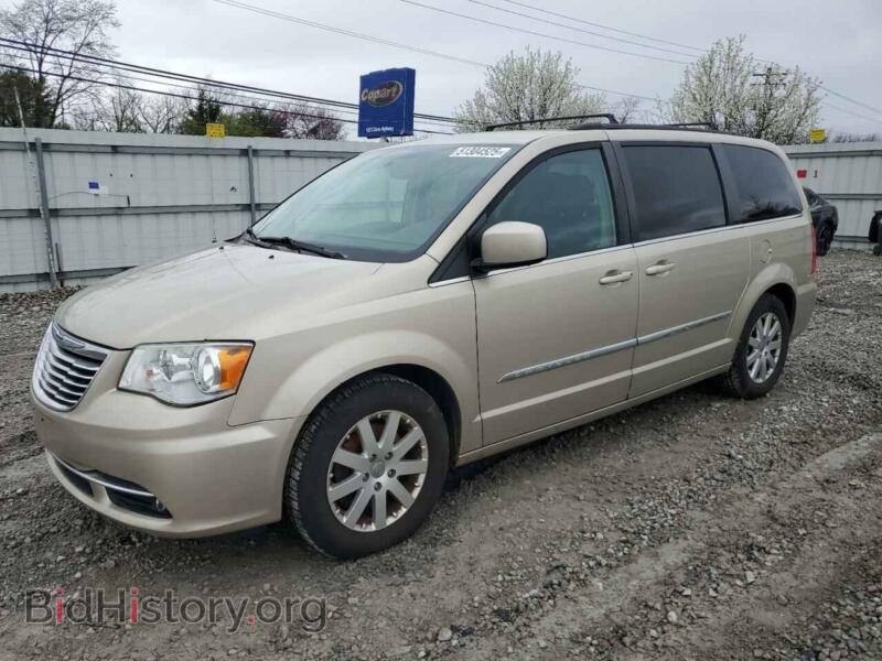 2016 Chrysler MINIVAN Touring (VIN 2C4RC1BG8GR268342) — photo 1 of 13, Copart, damage: normal wear