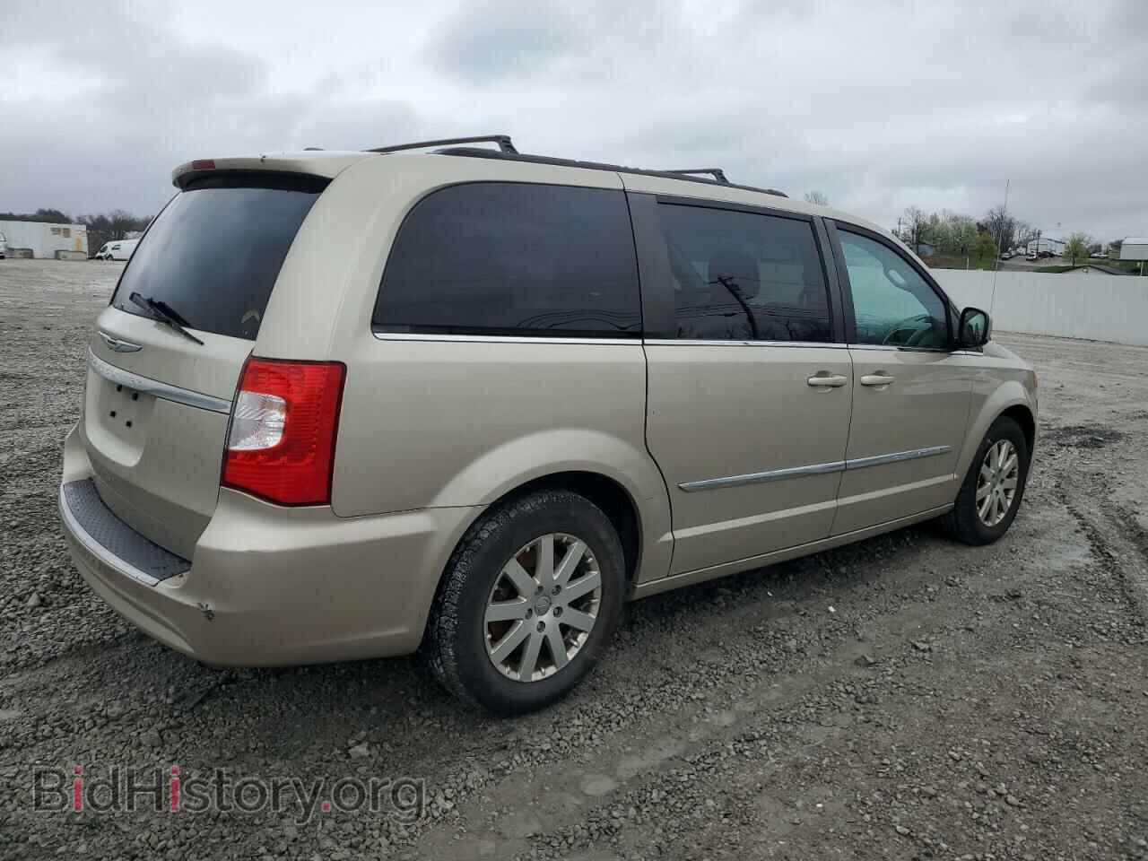 2016 CHRYSLER MINIVAN - VIN: 2C4RC1BG8GR268342 - Фото 3