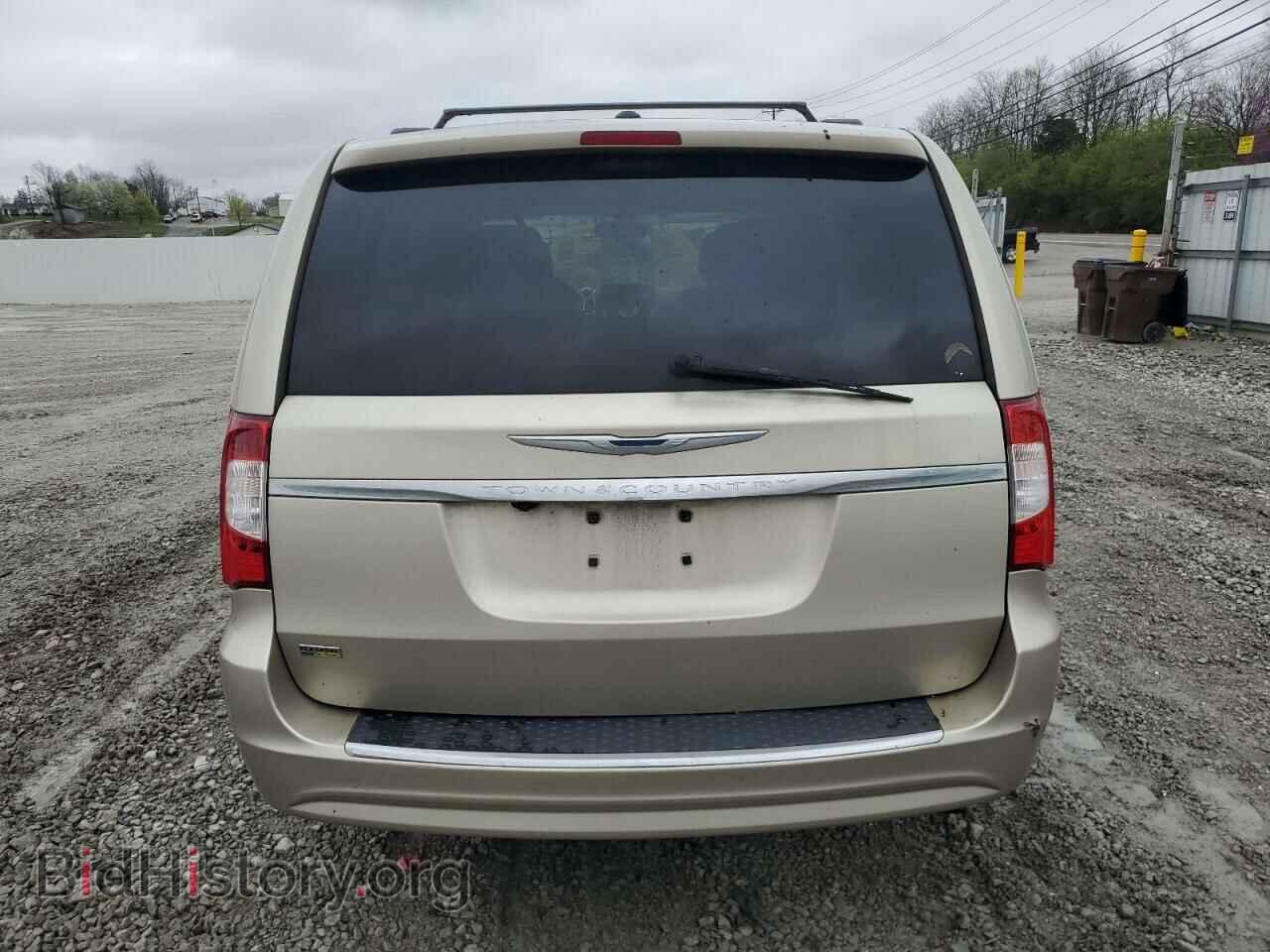 2016 CHRYSLER MINIVAN - VIN: 2C4RC1BG8GR268342 - Фото 6
