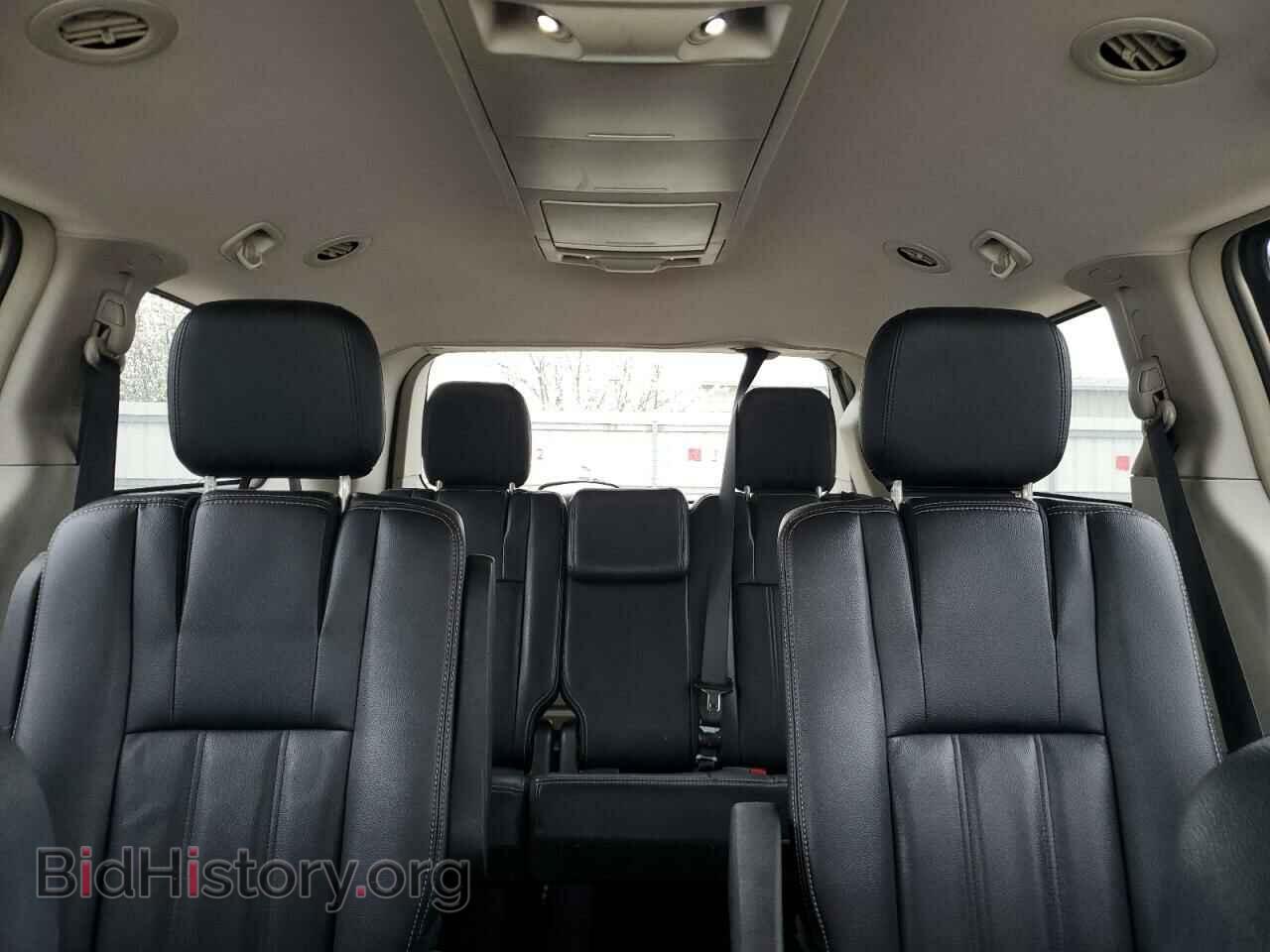 2016 CHRYSLER MINIVAN - VIN: 2C4RC1BG8GR268342 - Фото 10