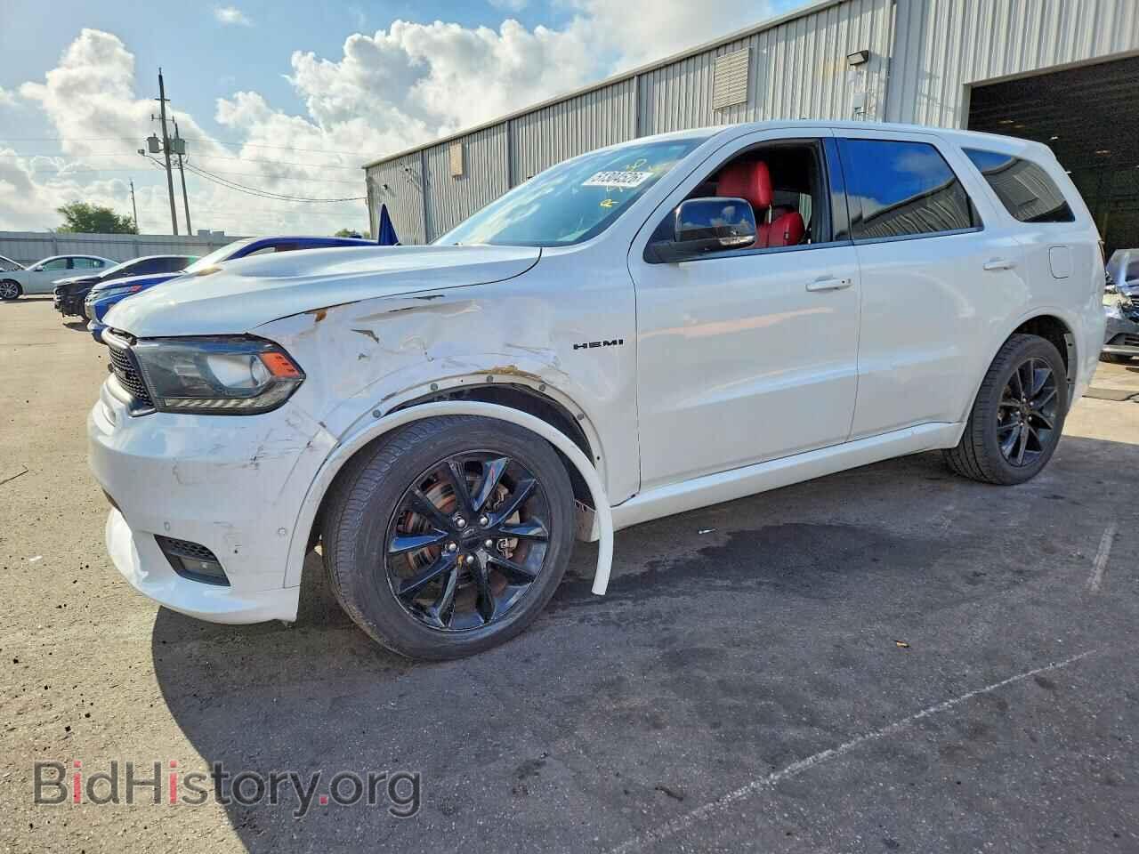 Photo 1C4SDJCT7JC496956 - DODGE DURANGO 2018