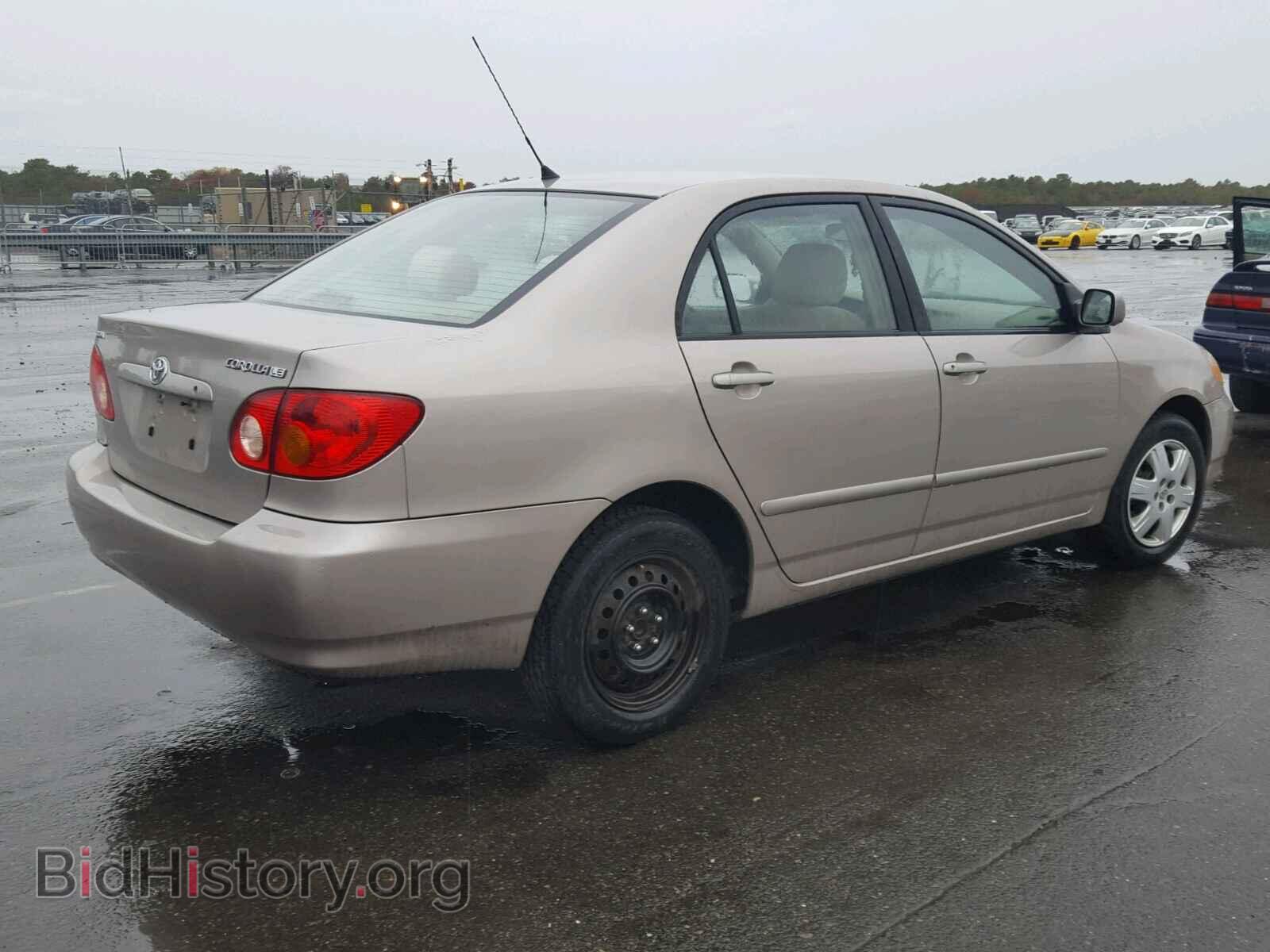 2003 TOYOTA COROLLA - VIN: 2T1BR32E73C000113 - Фото 4