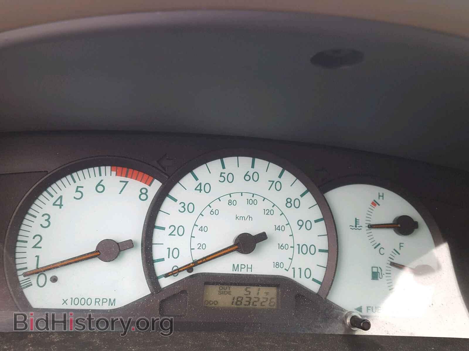 2003 TOYOTA COROLLA - VIN: 2T1BR32E73C000113 - Фото 8